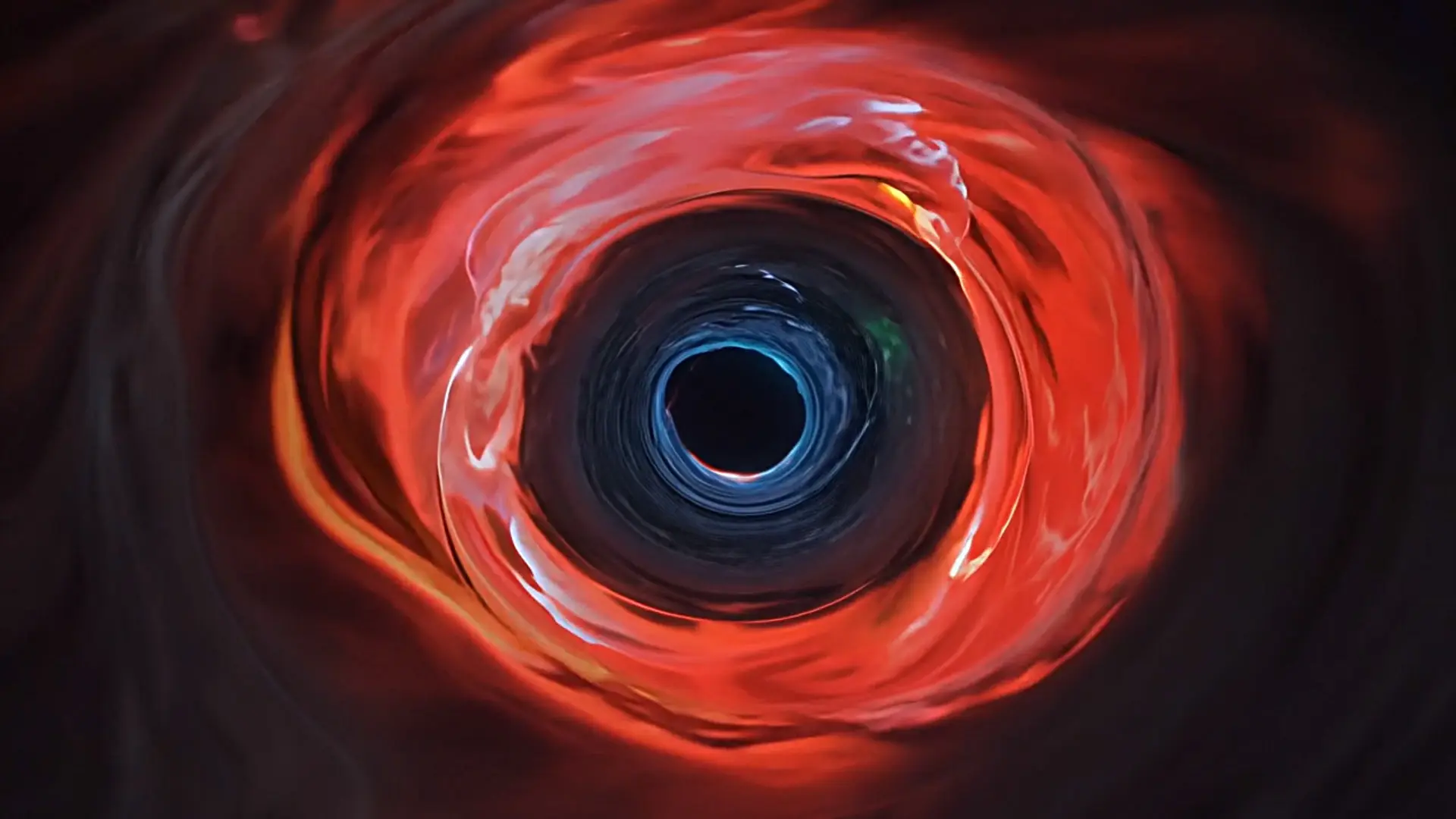 Dark Energy Vortex Background for Thrilling Logo Animation